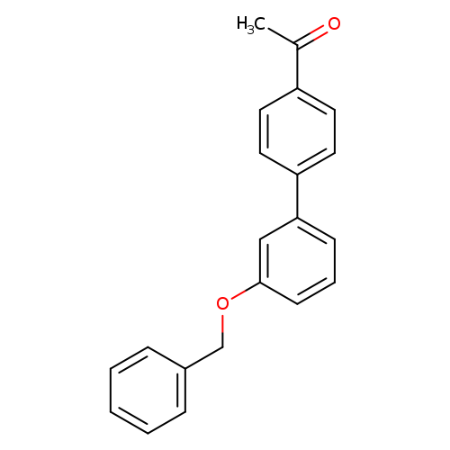 4-Acetyl-3'-(benzyloxy)biphenyl