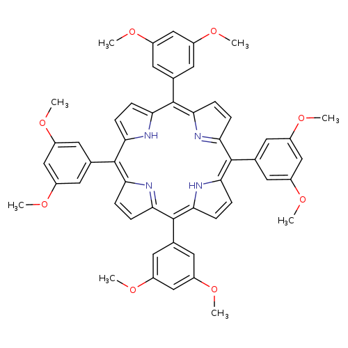 5,10,15,20-Tetrakis(3,5-dimethoxyphenyl)-21h,23h-porphine