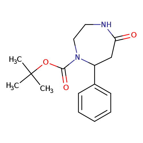 tert-Butyl 5-oxo-7-phenyl-1,4-diazepane-1-carboxylate