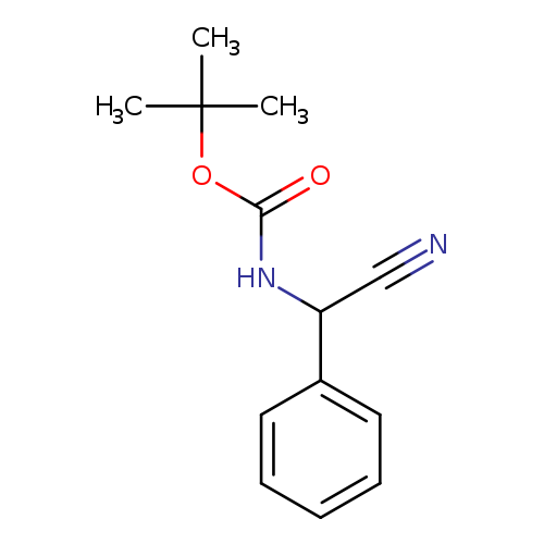 tert-Butyl (cyano(phenyl)methyl)carbamate