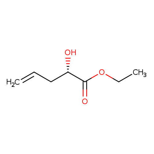 4-Pentenoic acid, 2-hydroxy-, ethyl ester, (S)-