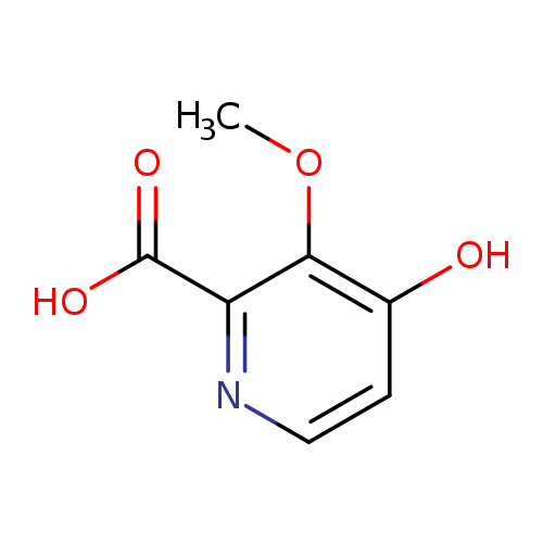 4-hydroxy-3-methoxypyridine-2-carboxylic acid