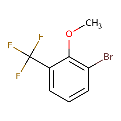 Benzene, 1-bromo-2-methoxy-3-(trifluoromethyl)-