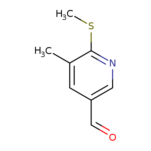 5-Methyl-6-methylsulfanyl-pyridine-3-carbaldehyde