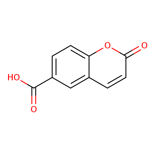 2-Oxo-2H-chromene-6-carboxylic acid