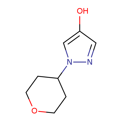 1-(Tetrahydro-pyran-4-yl)-1h-pyrazol-4-ol
