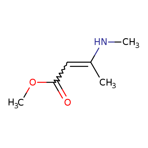 Methyl 3-(methylamino)but-2-enoate