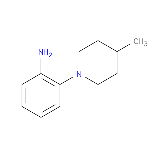 2-(4-Methylpiperidin-1-yl)aniline