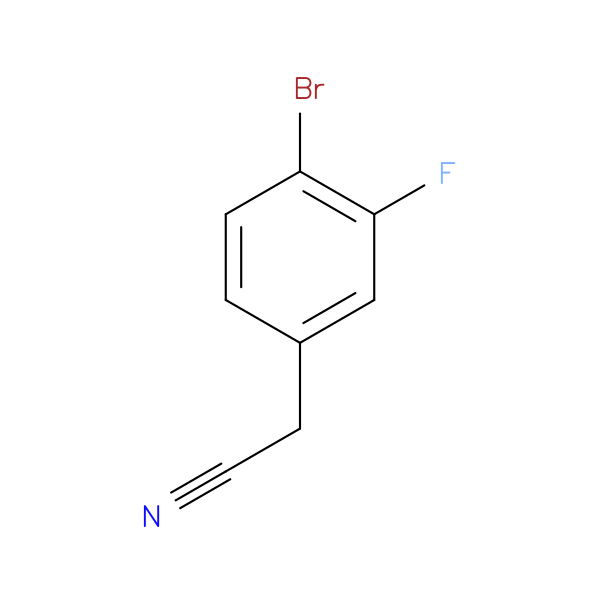 4-Bromo-3-fluorophenylacetonitrile