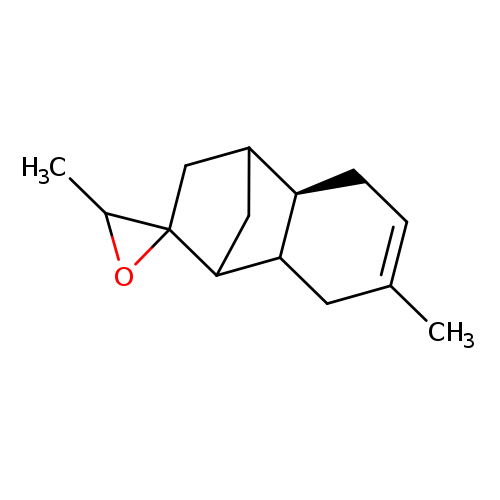 3,7'-Dimethyl-3,4,4a,5,8,8a-hexahydrospiro-(1,4-methanonaphthalene- 2(1H),2'-oxirane)