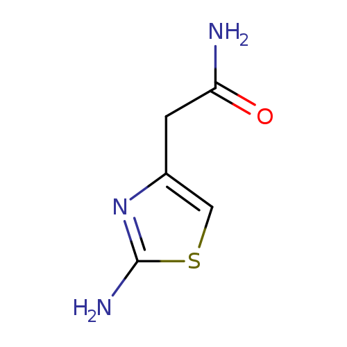 2-(2-Amino-thiazol-4-yl)-acetamide