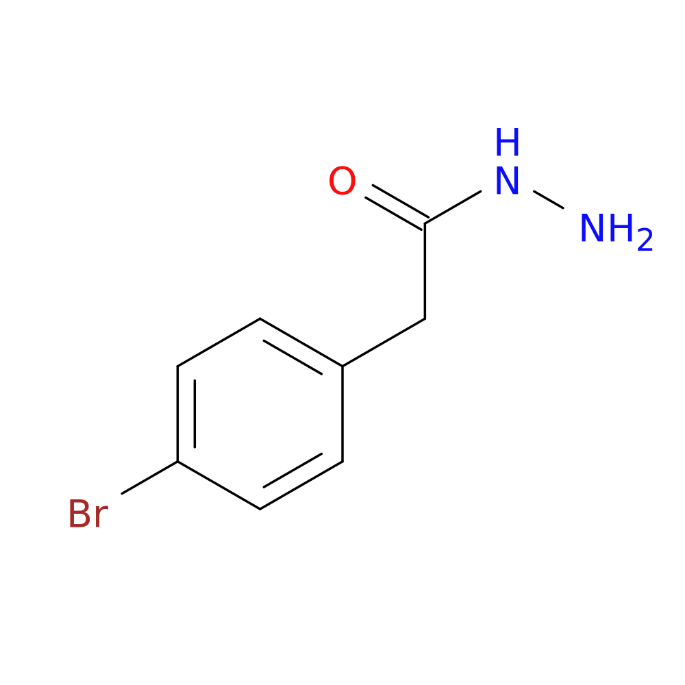2-(4-Bromophenyl)acetohydrazide