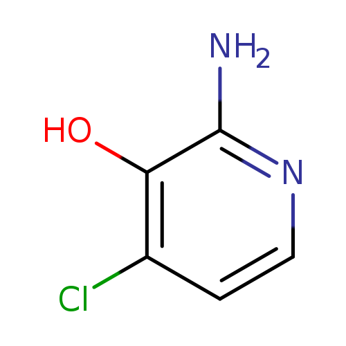 3-Pyridinol, 2-amino-4-chloro-