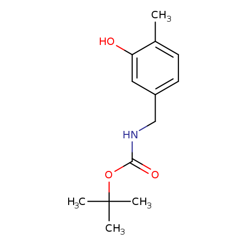 tert-butylN-[(3-hydroxy-4-methylphenyl)methyl]carbamate