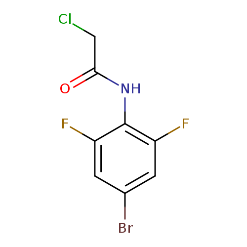 N-(4-Bromo-2,6-difluorophenyl)-2-chloroacetamide