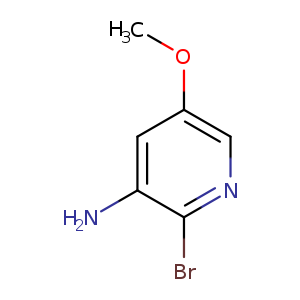 2-Bromo-5-methoxy-pyridin-3-ylamine
