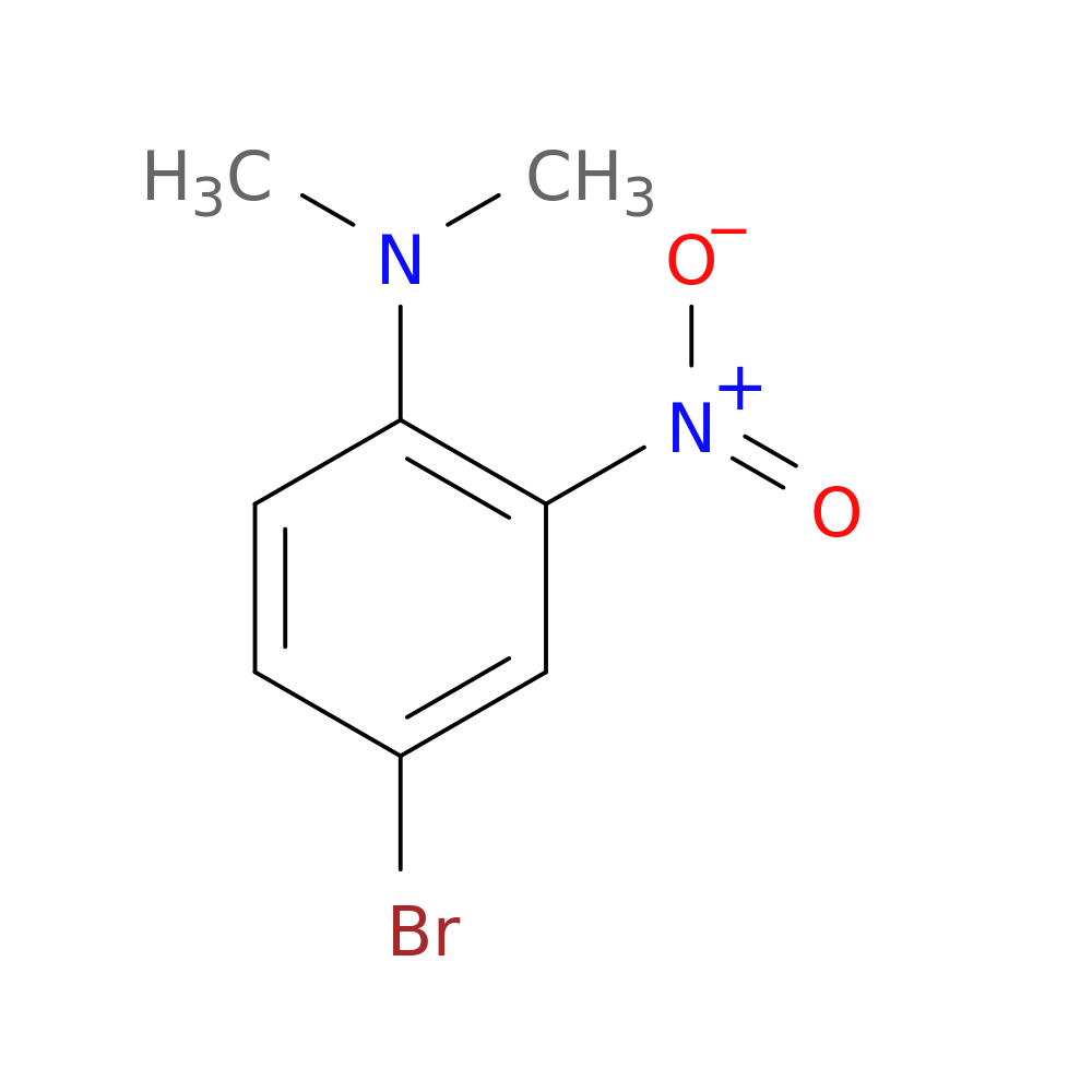 N,N-Dimethyl 4-bromo-2-nitroaniline