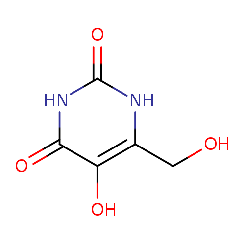 6-(Hydroxymethyl)-5-hydroxyuracil