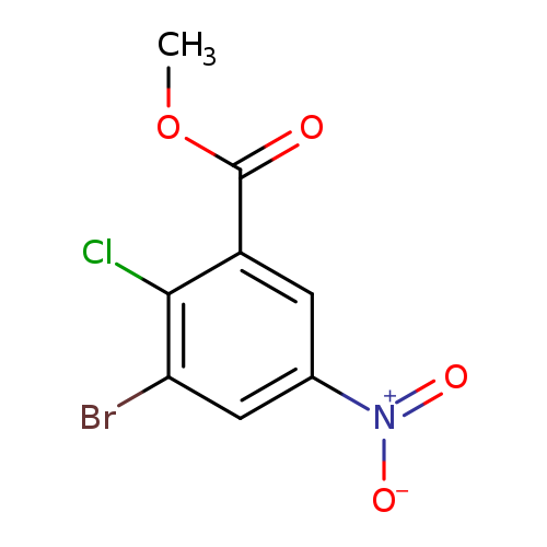 Methyl 3-bromo-2-chloro-5-nitrobenzoate