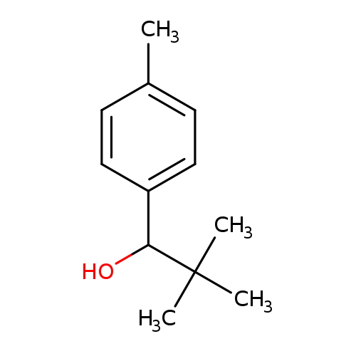 2,2-dimethyl-1-(4-methylphenyl)propan-1-ol