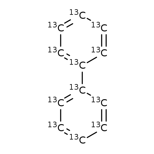 1,1’-Diphenyl-1,1',2,2',3,3',4,4',5,5',6,6'-13C12