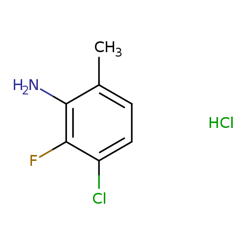 3-chloro-2-fluoro-6-methylaniline hydrochloride