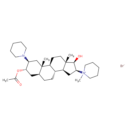 3-Desacetyl Vecuronium