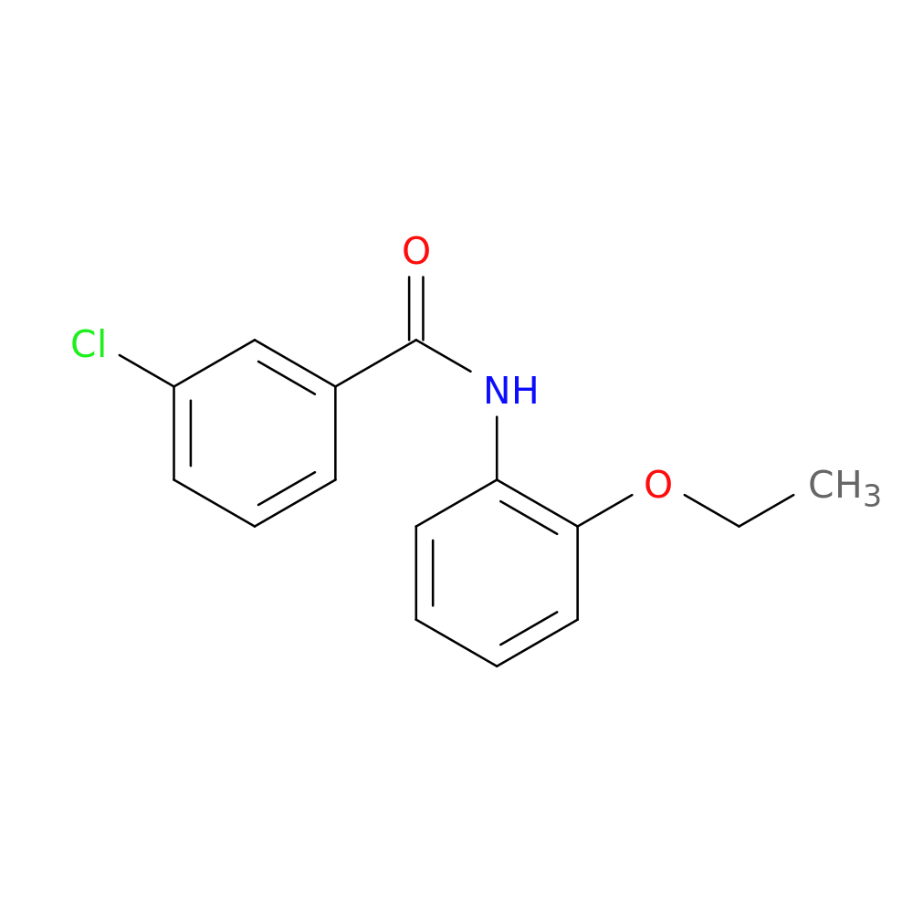 3-Chloro-n-(2-ethoxyphenyl)benzamide