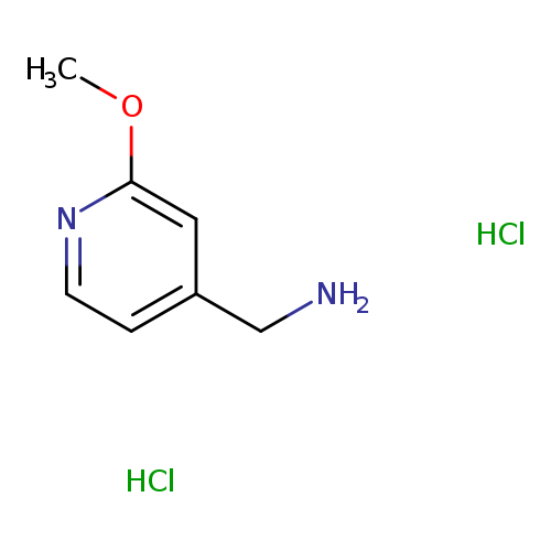 (2-Methoxypyridin-4-yl)methanamine dihydrochloride
