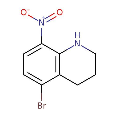 5-bromo-8-nitro-1,2,3,4-tetrahydroquinoline