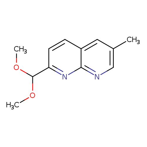 2-(Dimethoxymethyl)-6-methyl-1,8-naphthyridine