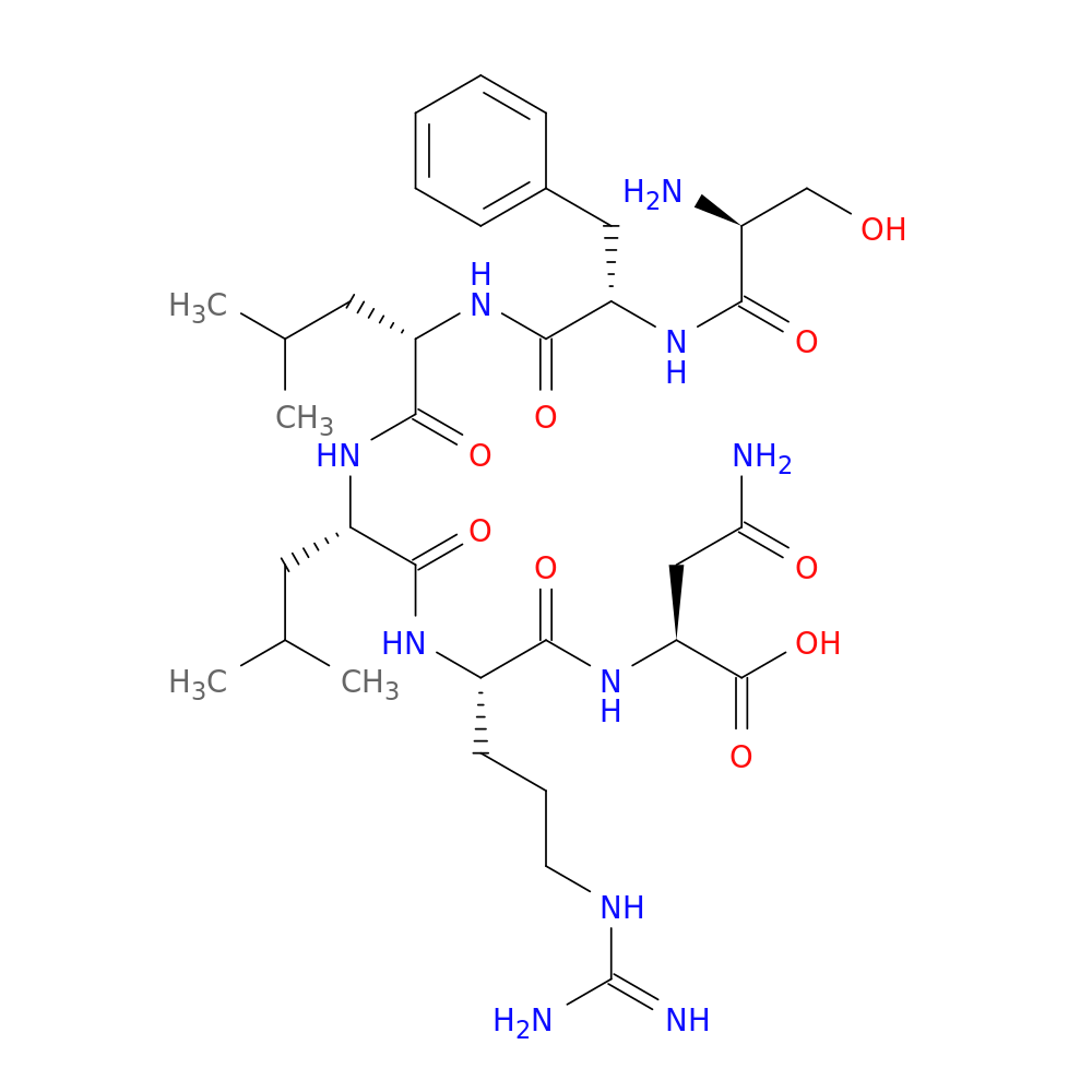 L-Seryl-L-phenylalanyl-L-leucyl-L-leucyl-L-arginyl-L-asparagine
