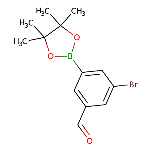 3-Bromo-5-(4,4,5,5-tetramethyl-1,3,2-dioxaborolan-2-yl)benzaldehyde