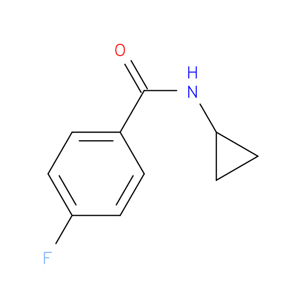 N-Cyclopropyl 4-fluorobenzamide