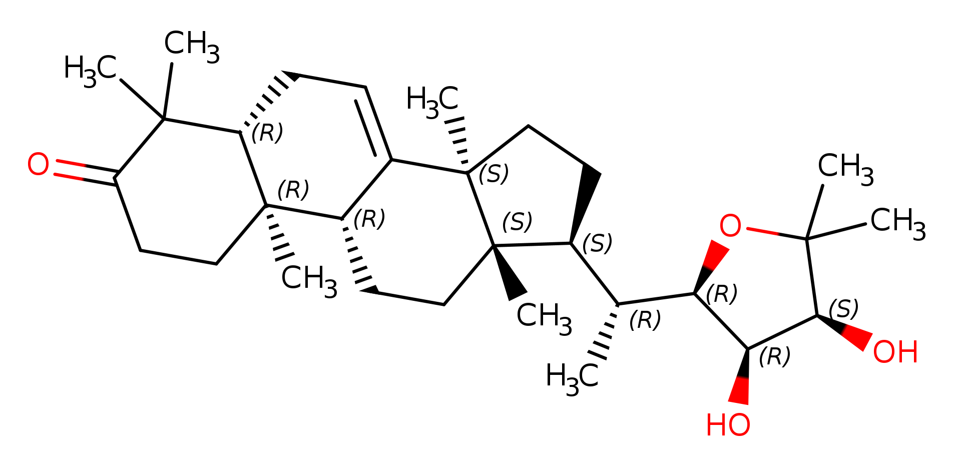 (13α,14β,17α,20R)-22,25-Epoxy-23,24-dihydroxy-5α-lanost-7-en-3-one