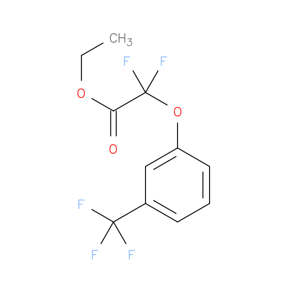 ethyl 2,2-difluoro-2-[3-(trifluoromethyl)phenoxy]acetate