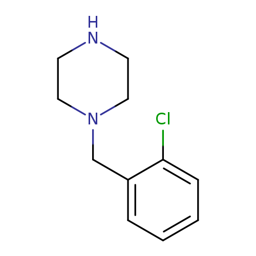 Piperazine, 1-[(2-chlorophenyl)methyl]-