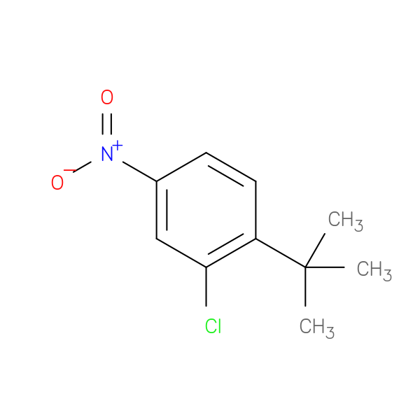 1-(tert-Butyl)-2-chloro-4-nitrobenzene