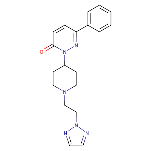 6-phenyl-2-{1-[2-(2H-1,2,3-triazol-2-yl)ethyl]piperidin-4-yl}-2,3-dihydropyridazin-3-one