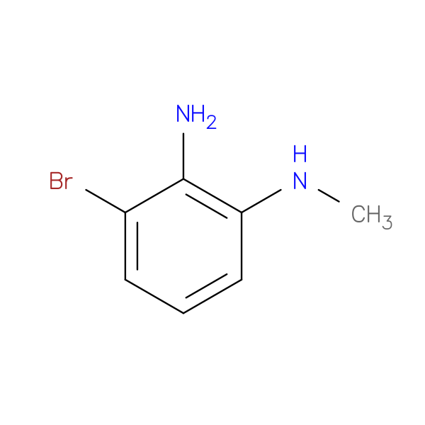 3-Bromo-n1-methylbenzene-1,2-diamine