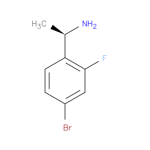 (R)-1-(4-Bromo-2-fluorophenyl)ethanamine