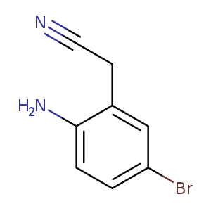 2-(2-Amino-5-bromophenyl)acetonitrile