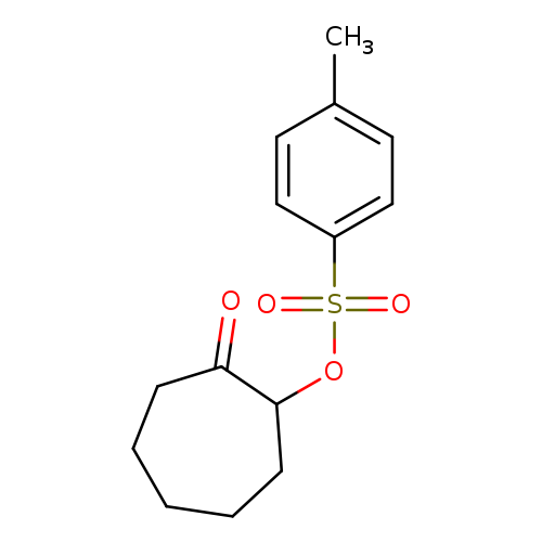 Cycloheptanone, 2-[[(4-methylphenyl)sulfonyl]oxy]-