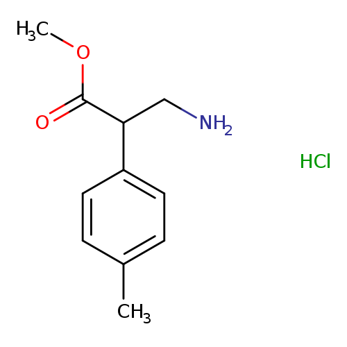 Methyl 3-amino-2-(4-methylphenyl)propanoate hydrochloride