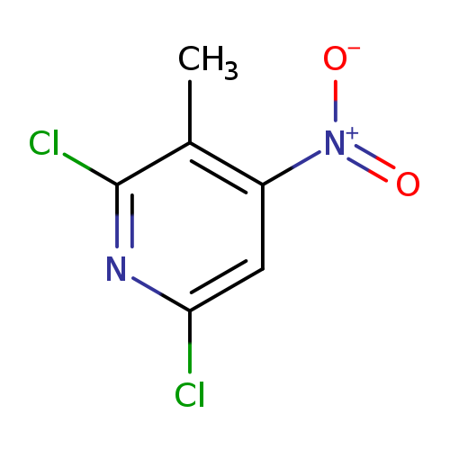 2,6-Dichloro-3-Methyl-4-Nitropyridine