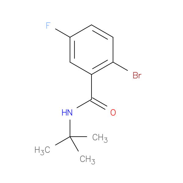 N-t-Butyl 2-bromo-5-fluorobenzamide