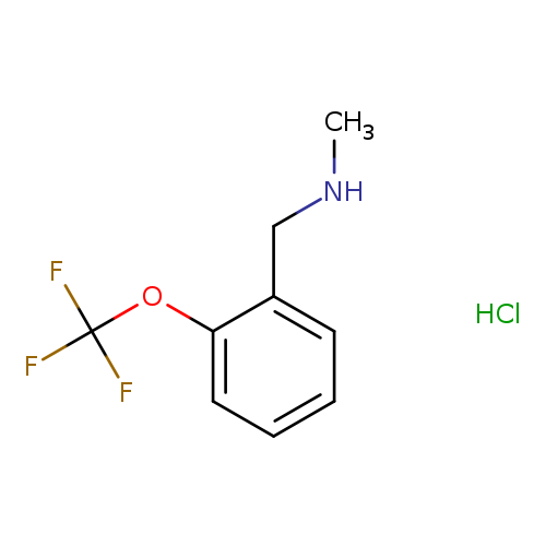 methyl({[2-(trifluoromethoxy)phenyl]methyl})aminehydrochloride
