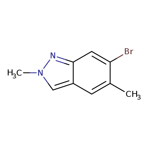 2H-Indazole, 6-bromo-2,5-dimethyl-