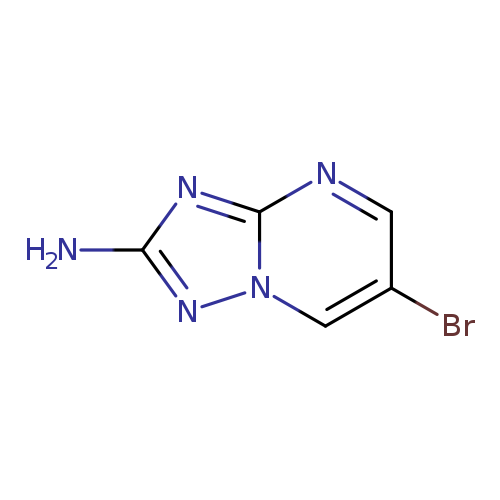 6-bromo-[1,2,4]triazolo[1,5-a]pyrimidin-2-amine