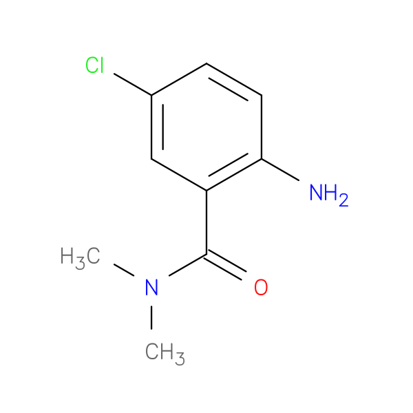 2-amino-5-chloro-N,N-dimethylbenzamide